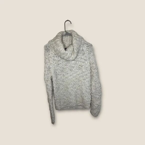 Vivienne Tam Chunky Knit Wool Blend Cowl Neck Sweater Size Small - Picture 1 of 5